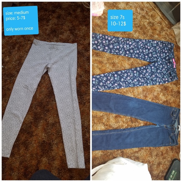 Juniors Apparel (Must buy in bulk 5 to 7 items) - Picture 1 of 8